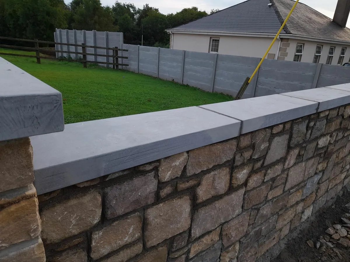 Limestone Wall Capping -Polished - Image 1