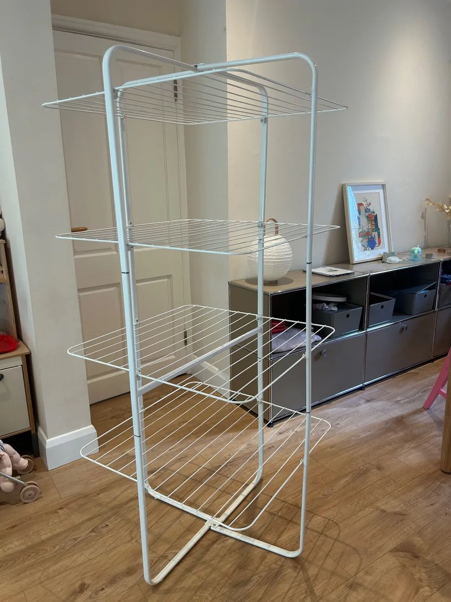 Clothes drying rack - Image 1