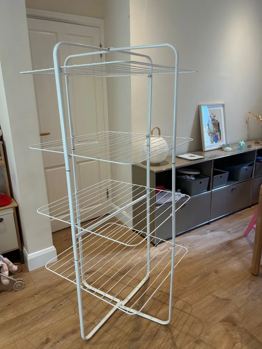 Clothes drying rack - Image 2