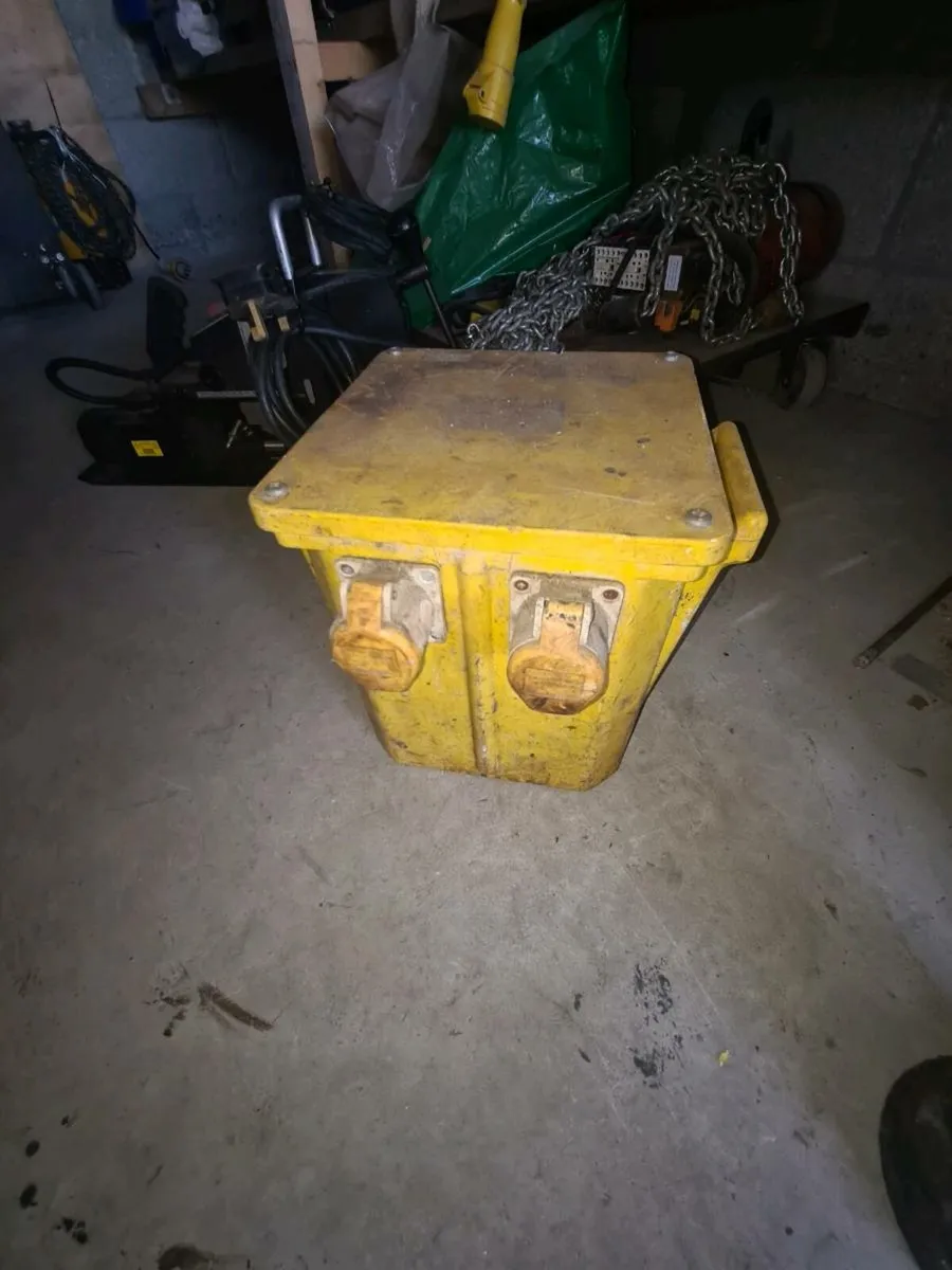 5kva yellow transformer - Image 1