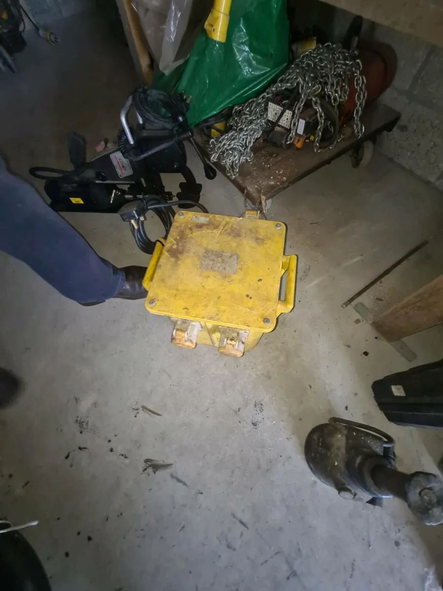 5kva yellow transformer - Image 2