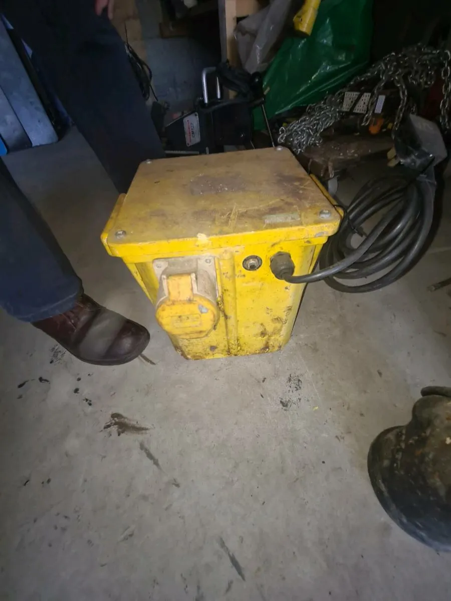 5kva yellow transformer - Image 3