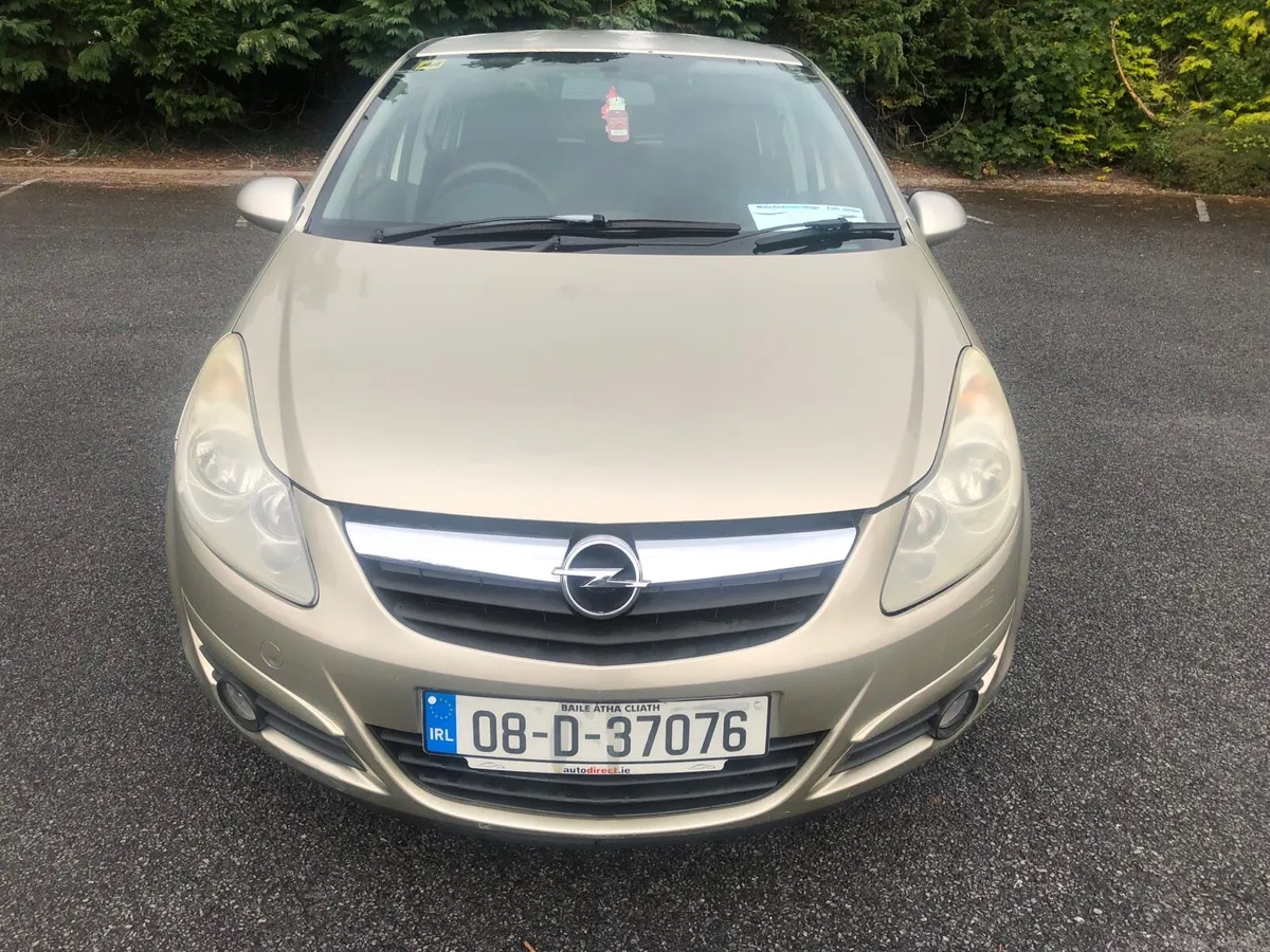 Opel Corsa 1.2 petrol new nct till 30/7/26 - Image 2