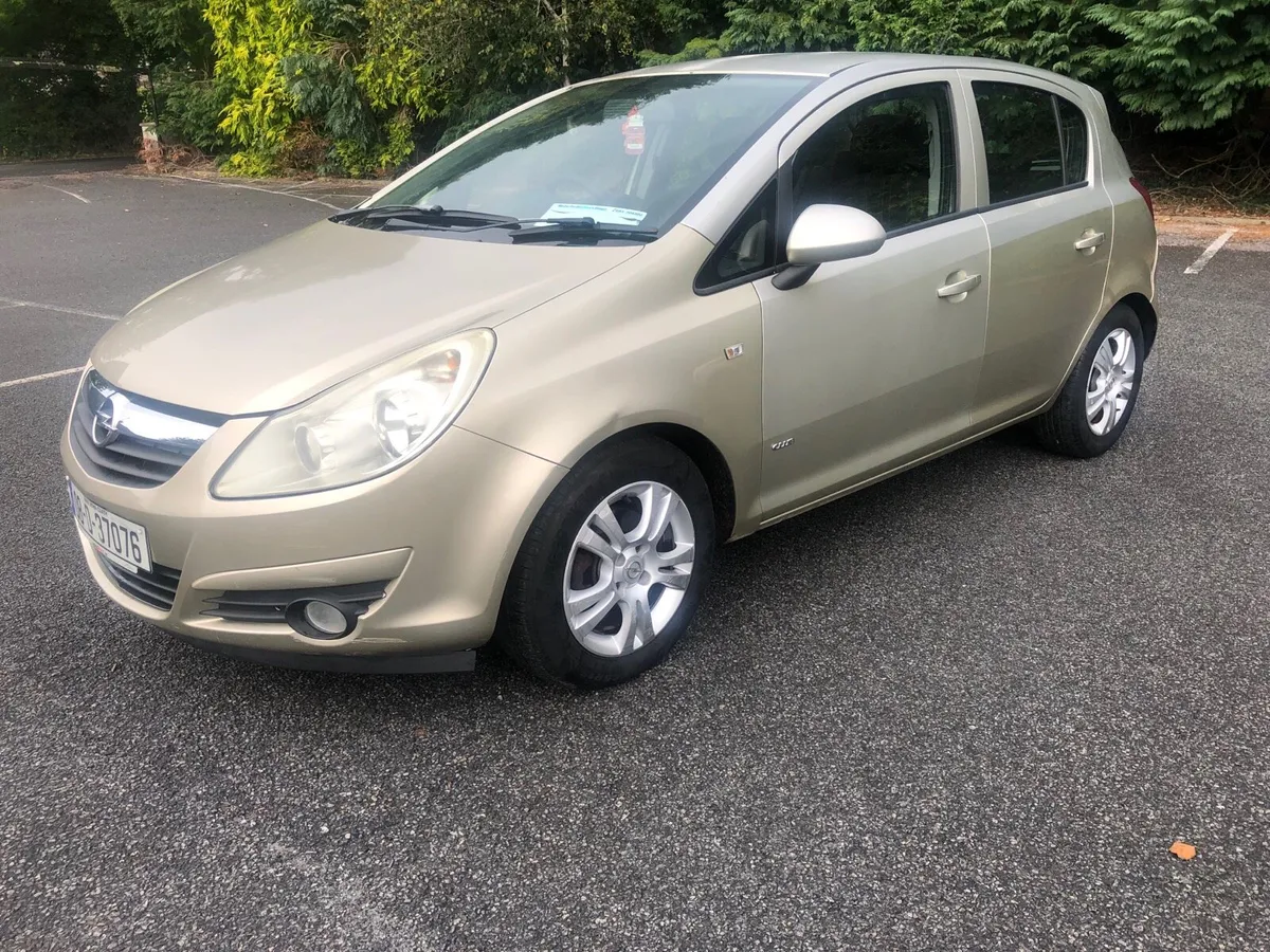 Opel Corsa 1.2 petrol new nct till 30/7/26 - Image 3