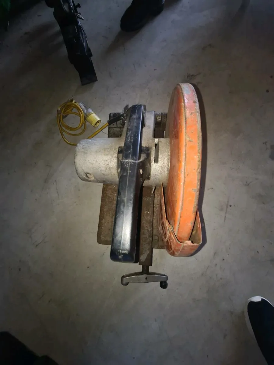 Steel cut off saw - Image 2