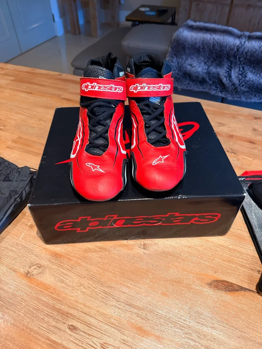 Stilo Helmet/ Racing Shoes / Gloves  for sale - Image 4