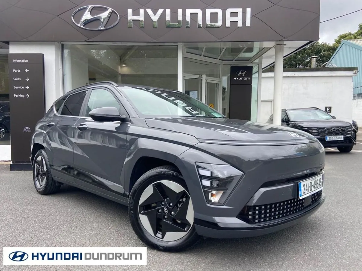 Hyundai Kona Elegance 65kw Big Battery - Image 1