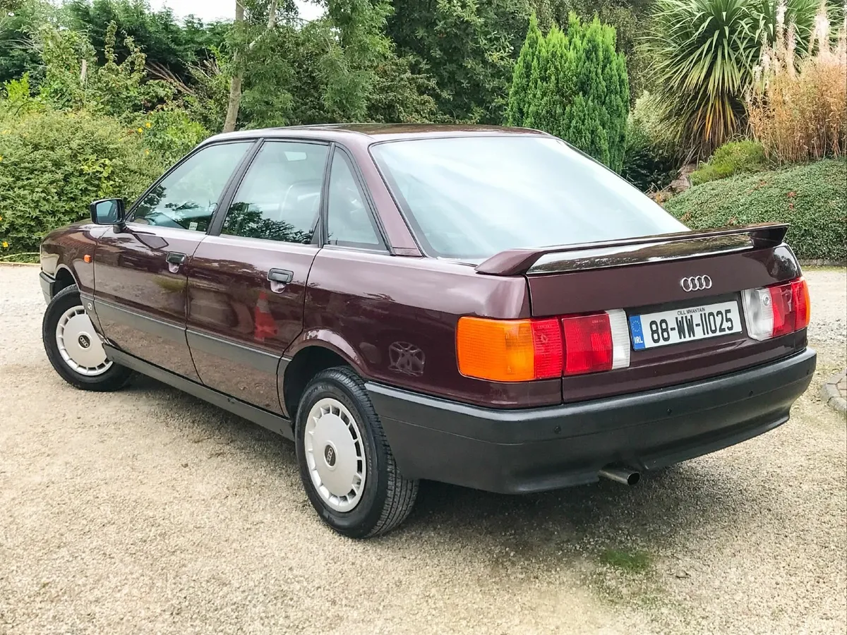 Audi 80 1988 1.8L - Image 2