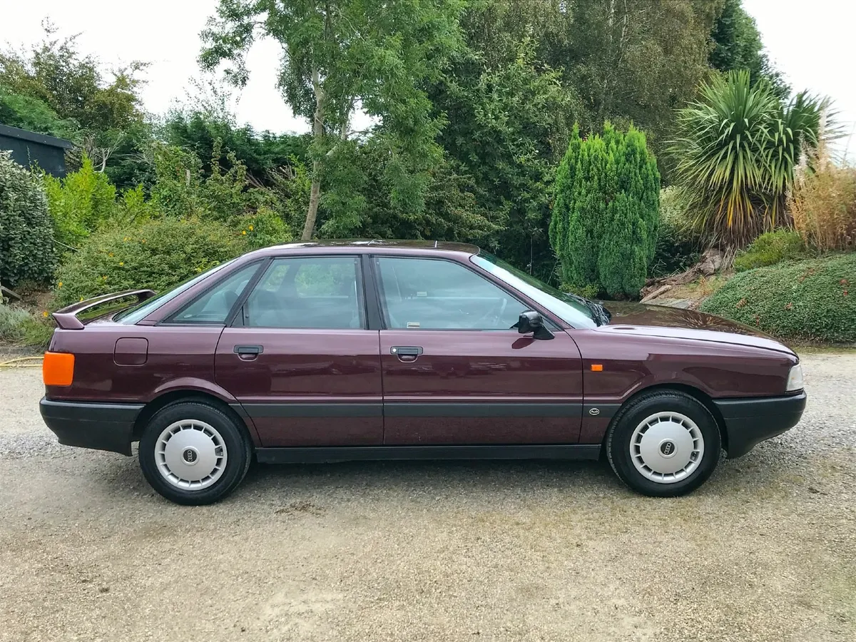 Audi 80 1988 1.8L - Image 3