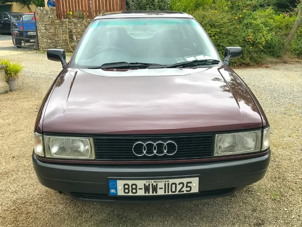 Audi 80 1988 1.8L - Image 4