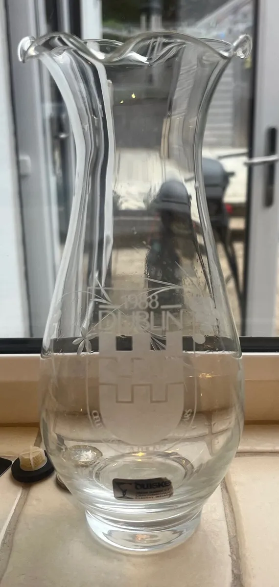 1988 Dublin Millennium Vase - Image 1