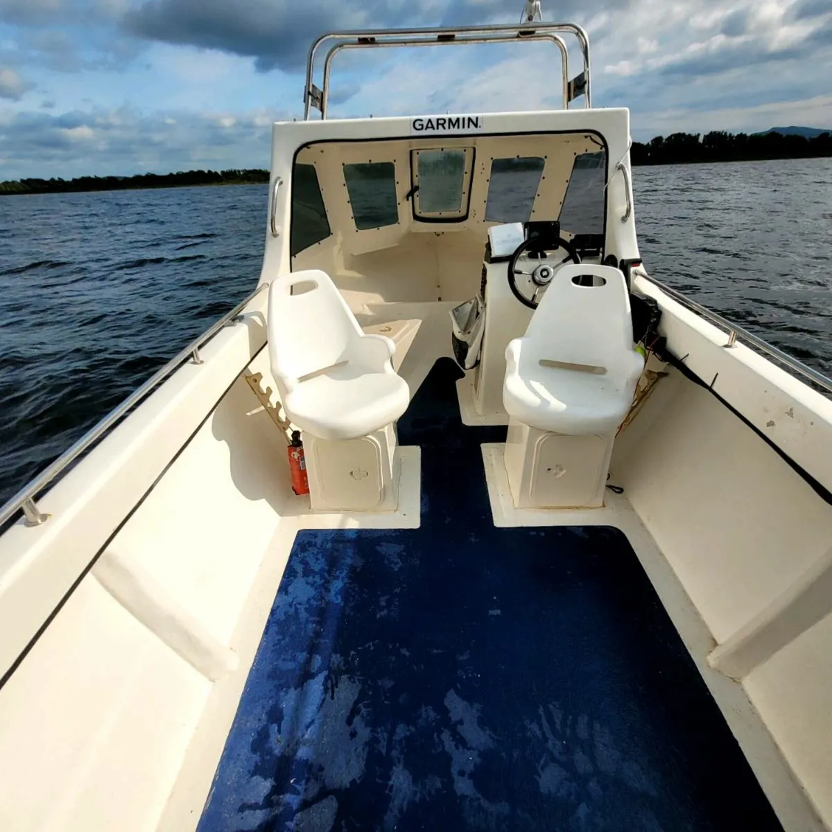 Predator 160 mariner 60hp efi 4 stroke 1 owner - Image 2