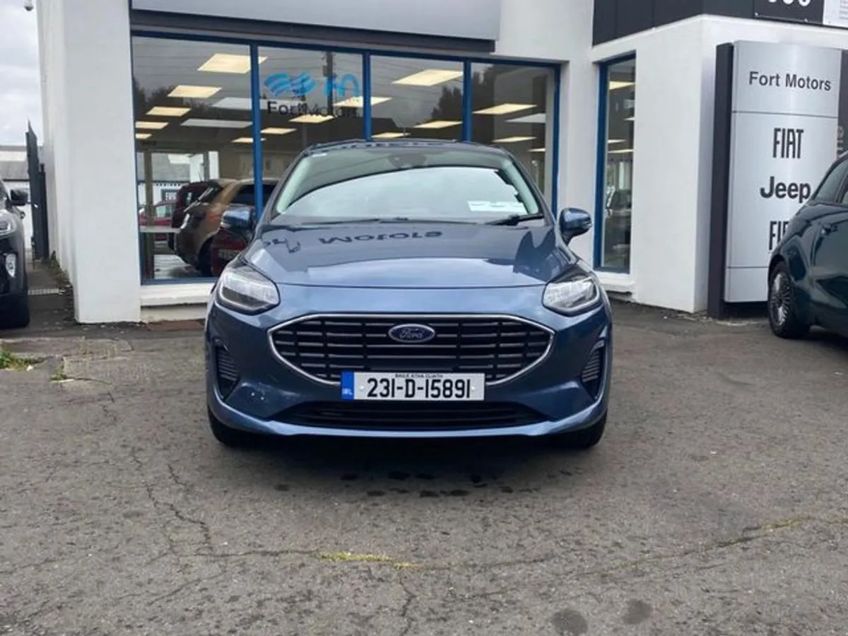 Ford Fiesta Titanium 1.0t 100 BHP - Image 2