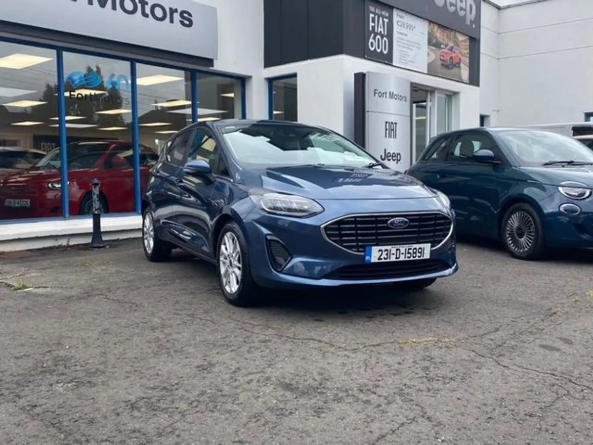 Ford Fiesta Titanium 1.0t 100 BHP - Image 3