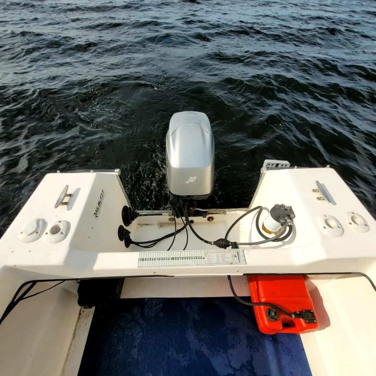 Predator 160 mariner 60hp efi 4 stroke 1 owner - Image 3