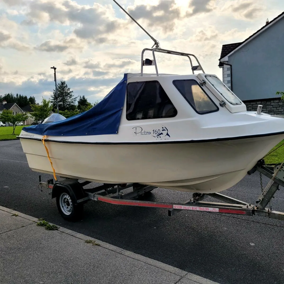 Predator 160 mariner 60hp efi 4 stroke 1 owner - Image 4
