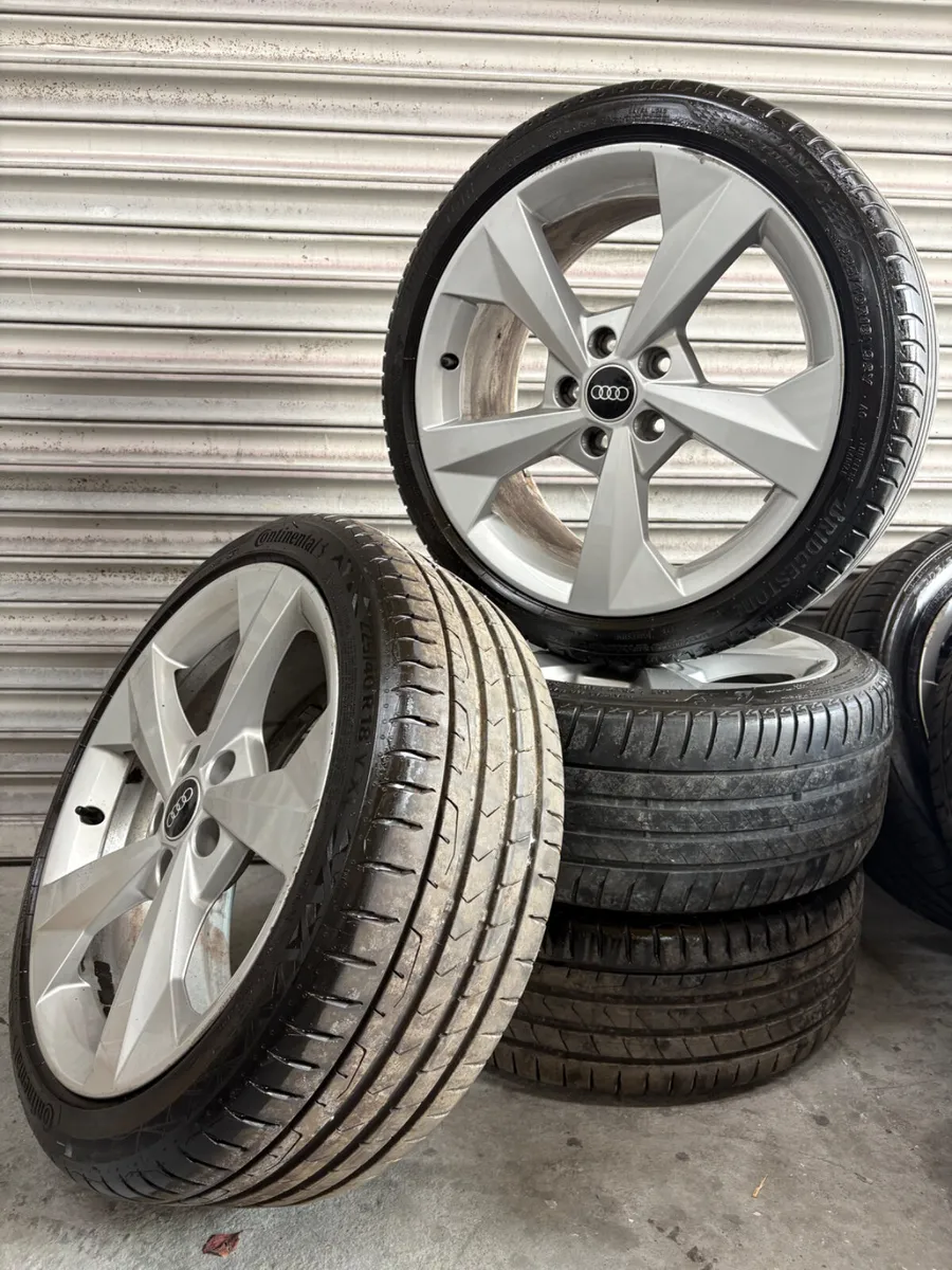 Audi A3 S-Line Alloys 18” - Image 1