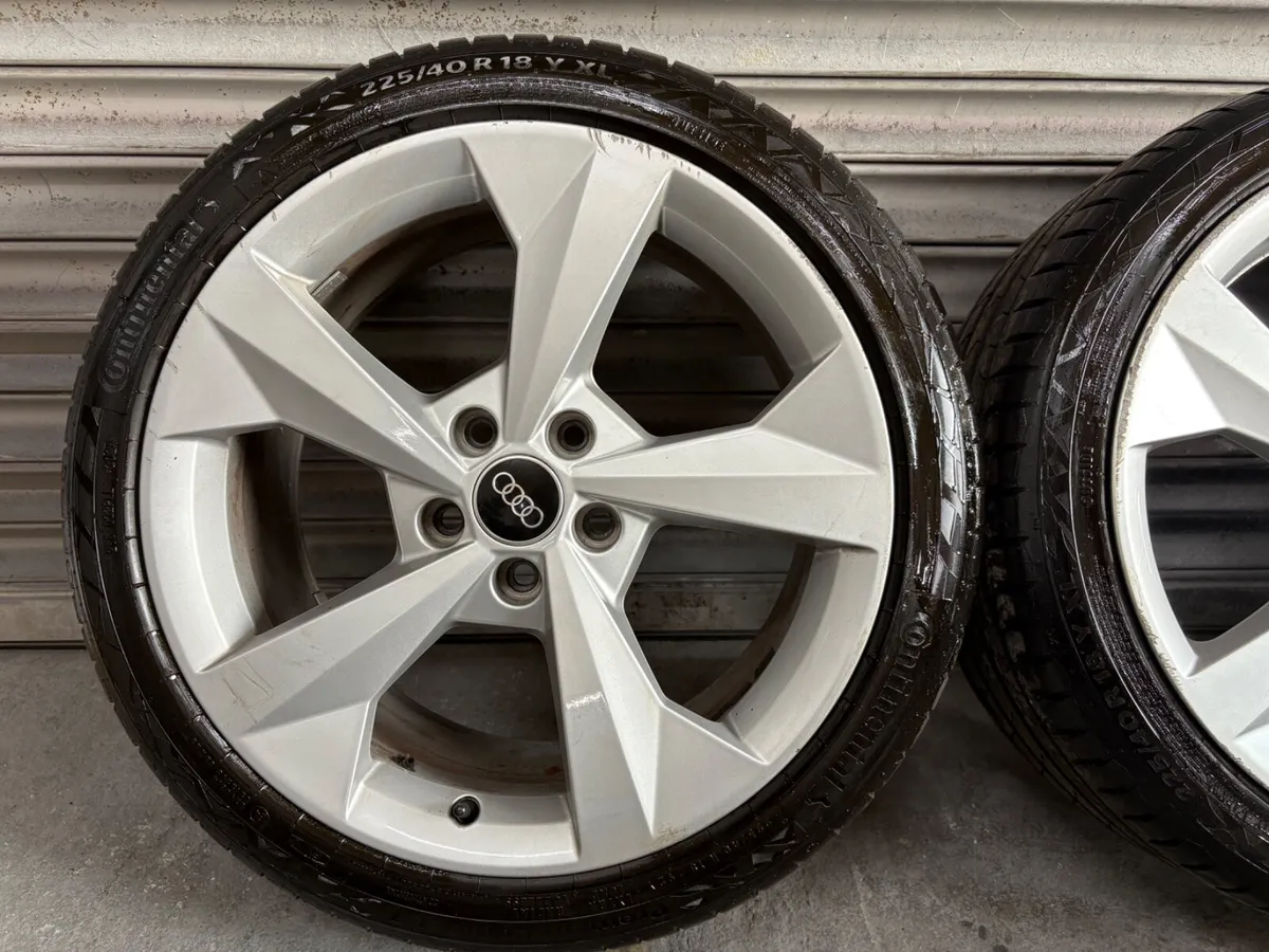 Audi A3 S-Line Alloys 18” - Image 2