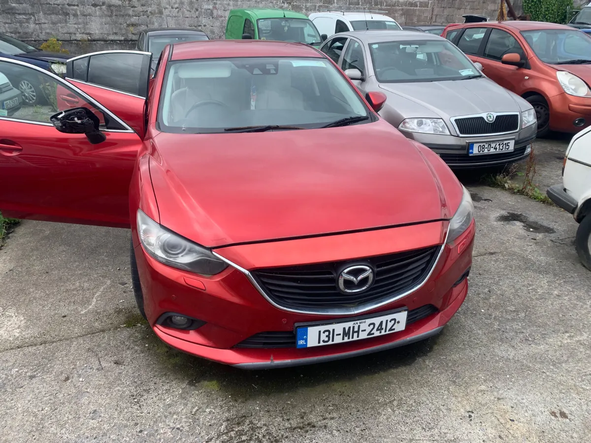 2013  MAZDA 6 DIESEL 2.2 - Image 1