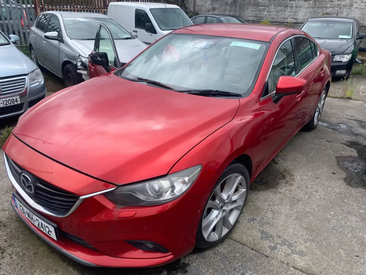 2013  MAZDA 6 DIESEL 2.2 - Image 3