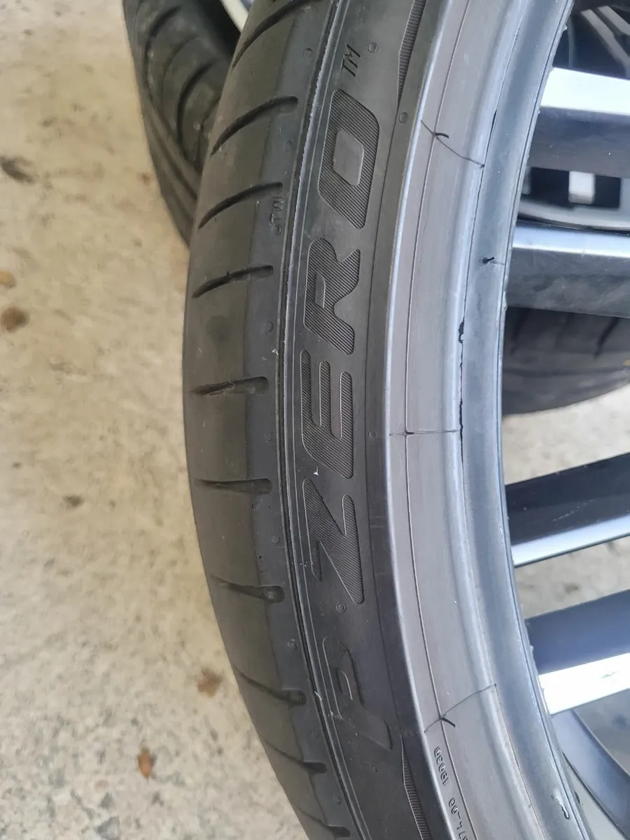 20" BMW ALLOY AND TYRE G30 - Image 3