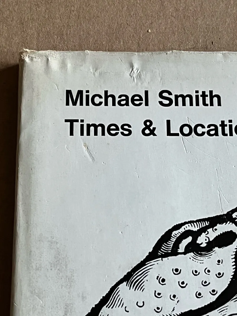 Michael Smith - Times and Locations. Dolmen Press - Image 2