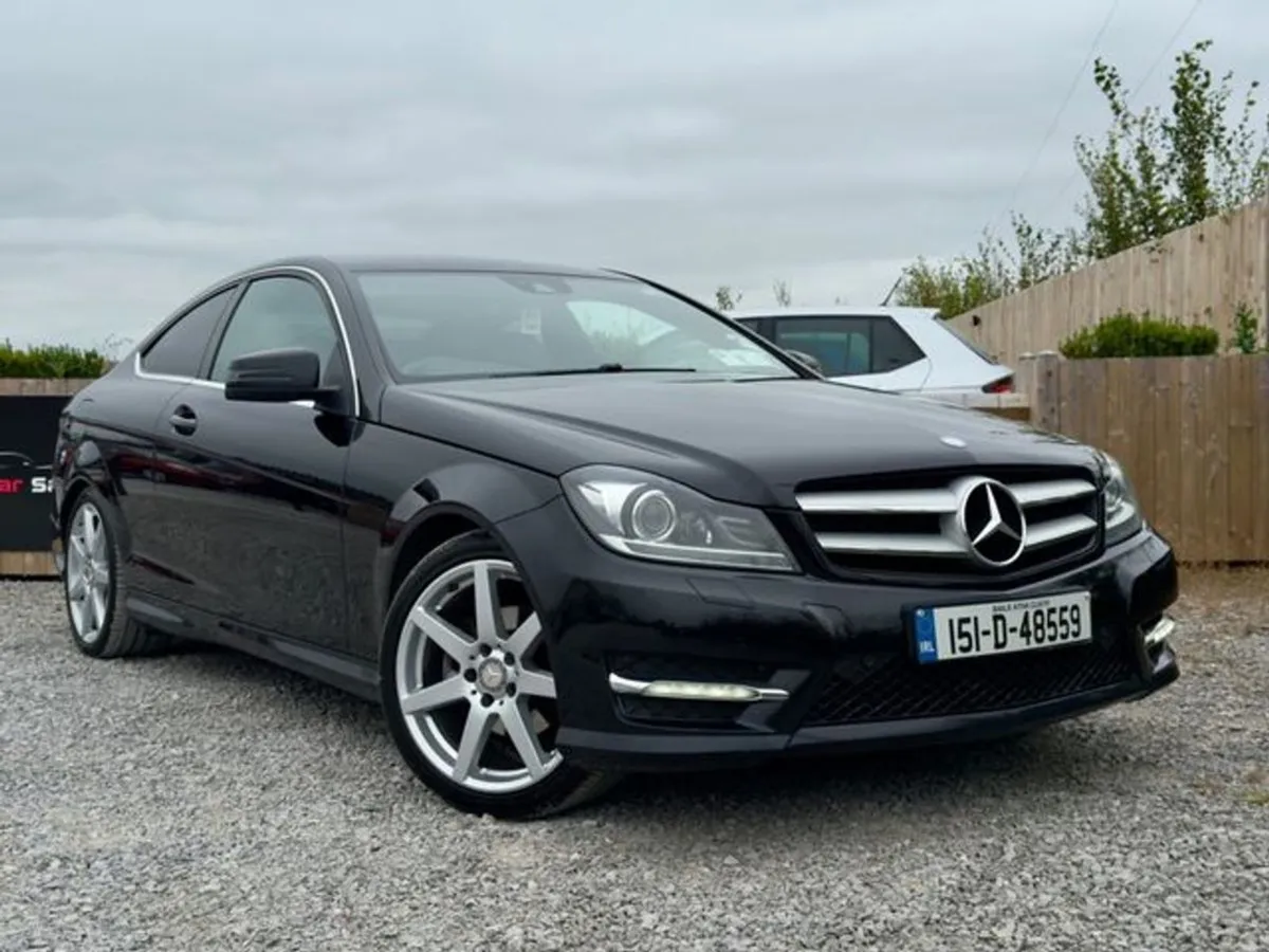 Mercedes-Benz C-Class C220 CDI AMG Sport Edition - Image 3