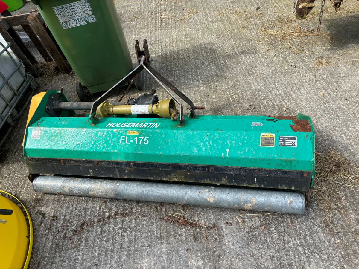 Used 1.75 Flail Topper - Image 4