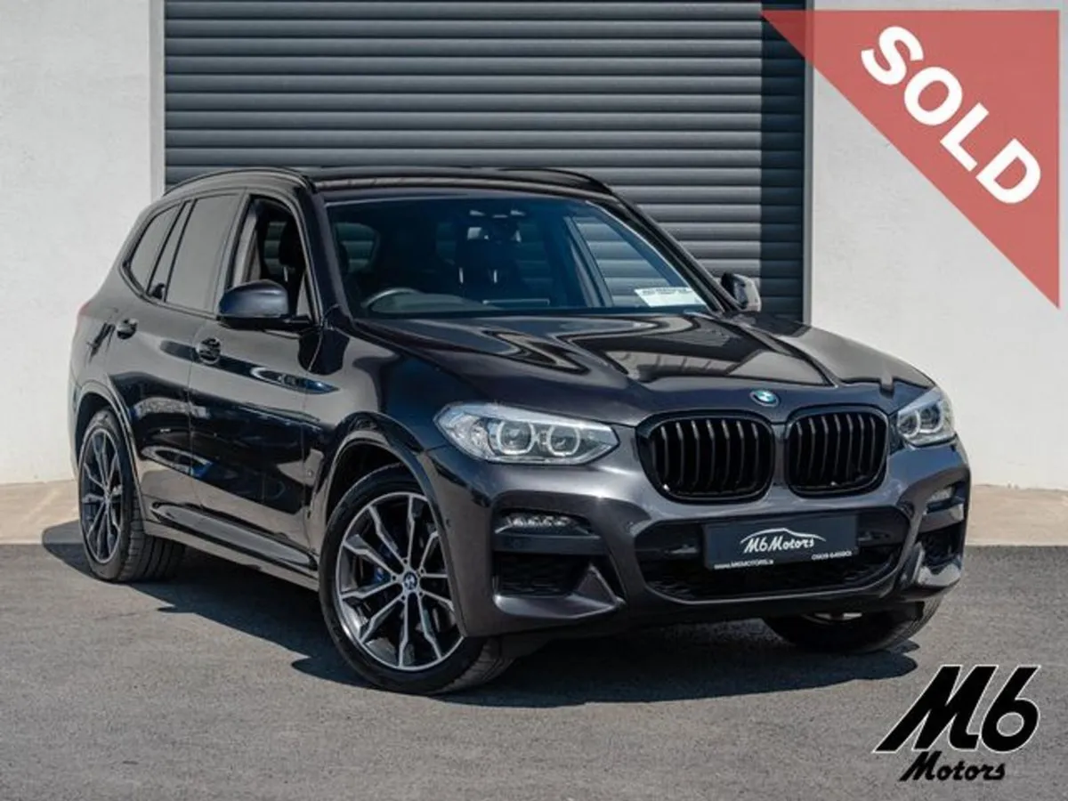 BMW X3 Xdrive30e M Sport  sale Agreed - Image 1