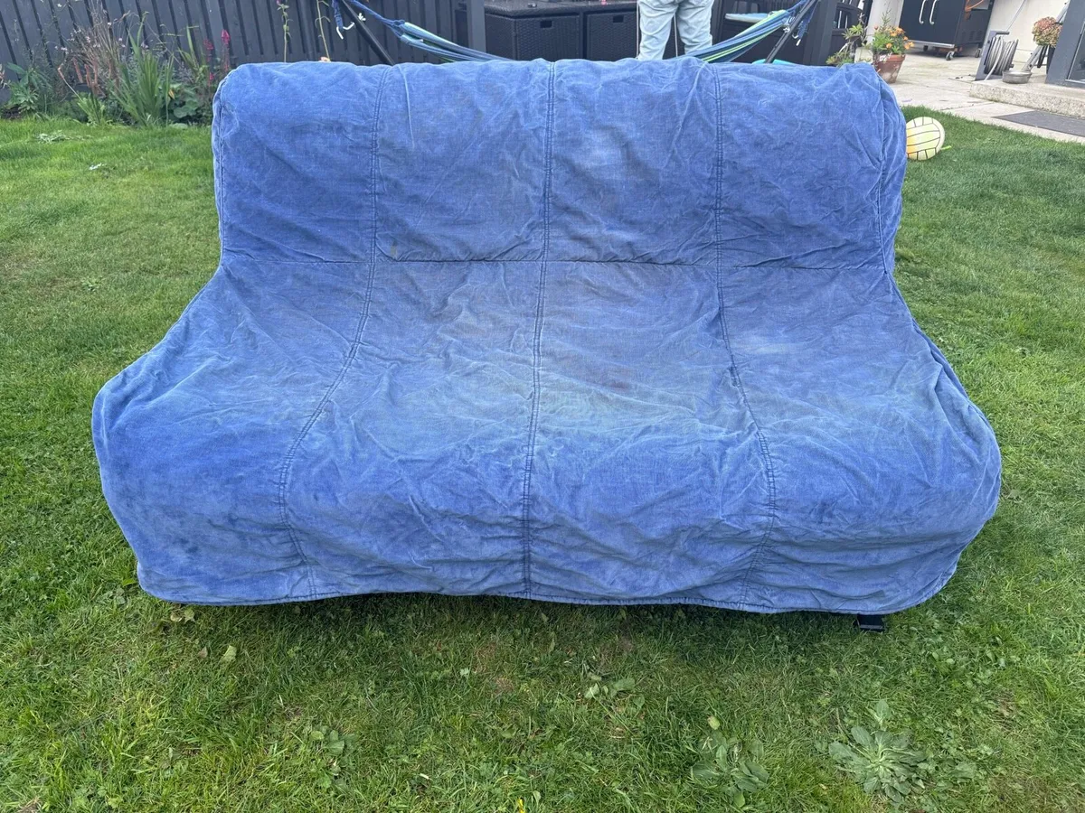 2 seater sofa bed ikea LYCKSELE - Image 1