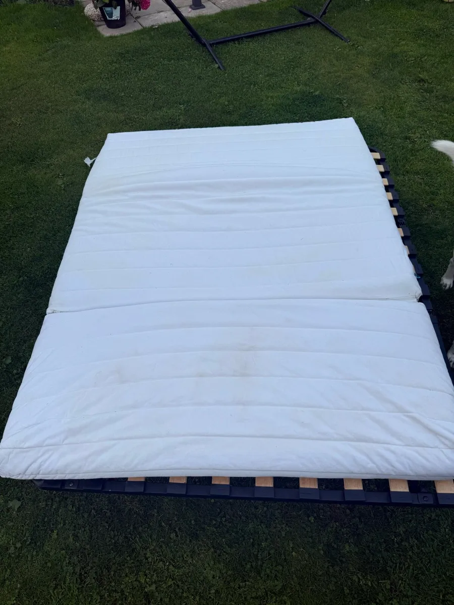 2 seater sofa bed ikea LYCKSELE - Image 2