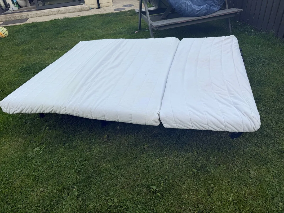 2 seater sofa bed ikea LYCKSELE - Image 3