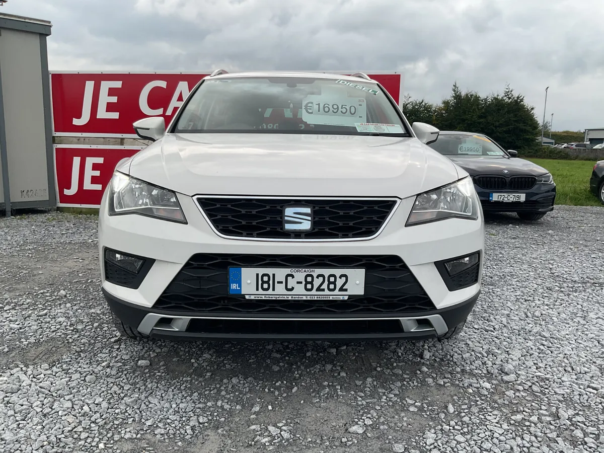 181 SEAT ATECA 1.6 TDCI NCT 2/26 SPOTLESS - Image 3