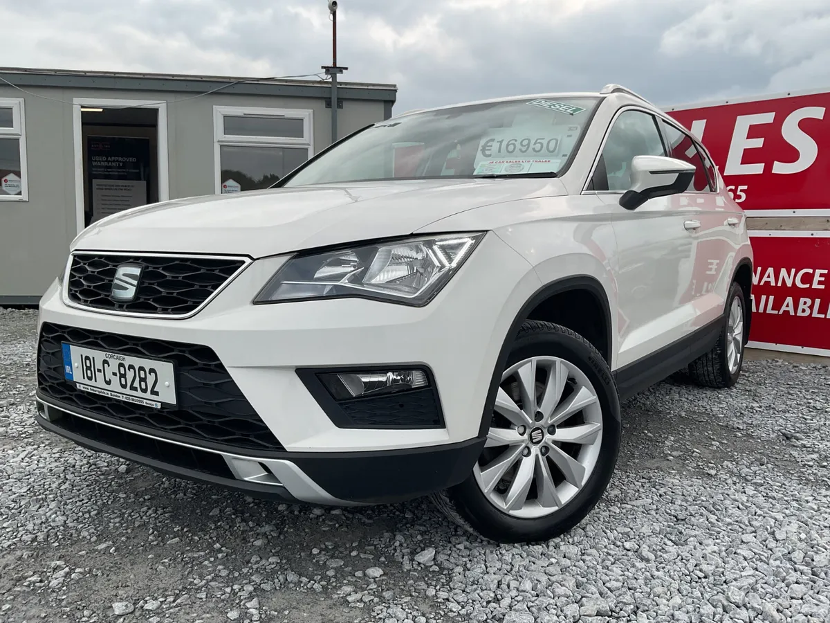 181 SEAT ATECA 1.6 TDCI NCT 2/26 SPOTLESS - Image 2