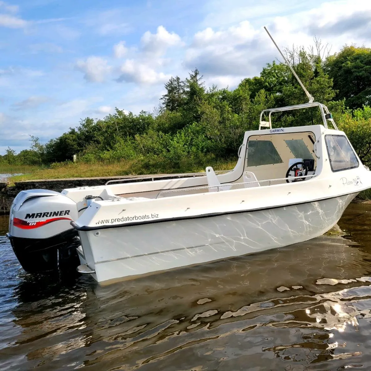 Predator 160 mariner 60hp efi 4 stroke 1 owner - Image 1