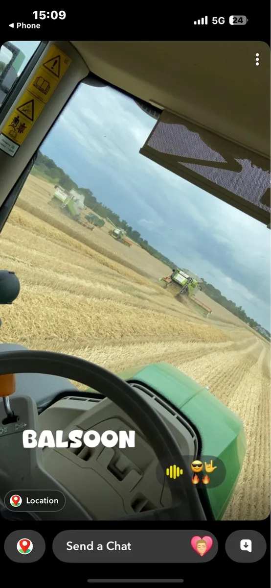 Small square bales of straw