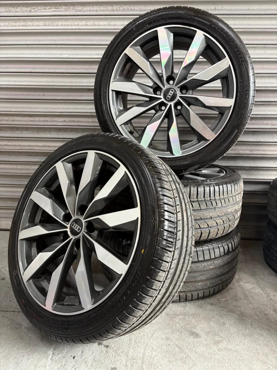 Audi A4 S-Line Alloys 18” - Image 1