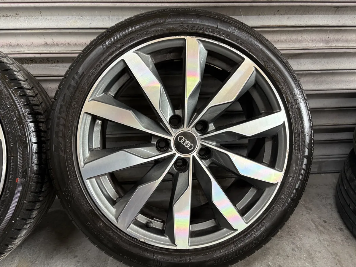 Audi A4 S-Line Alloys 18” - Image 3