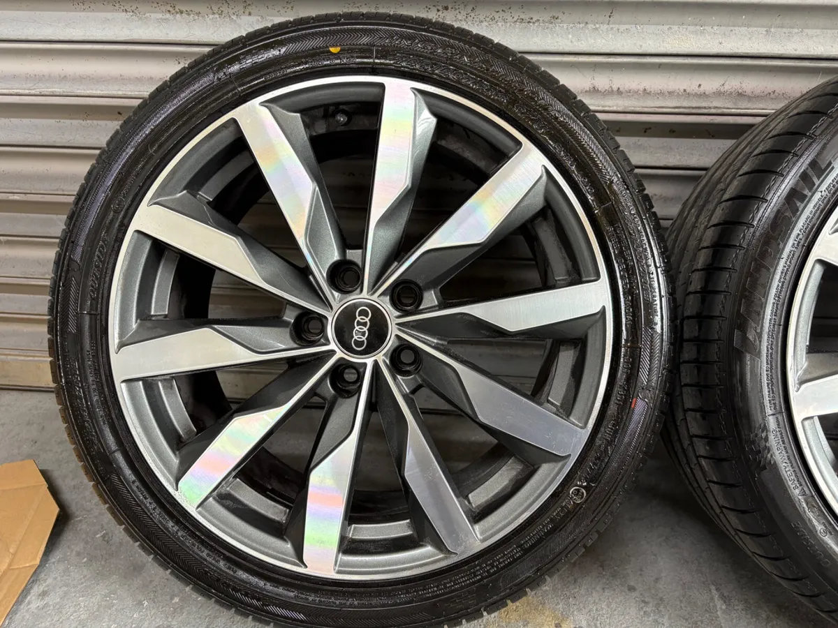 Audi A4 S-Line Alloys 18” - Image 2
