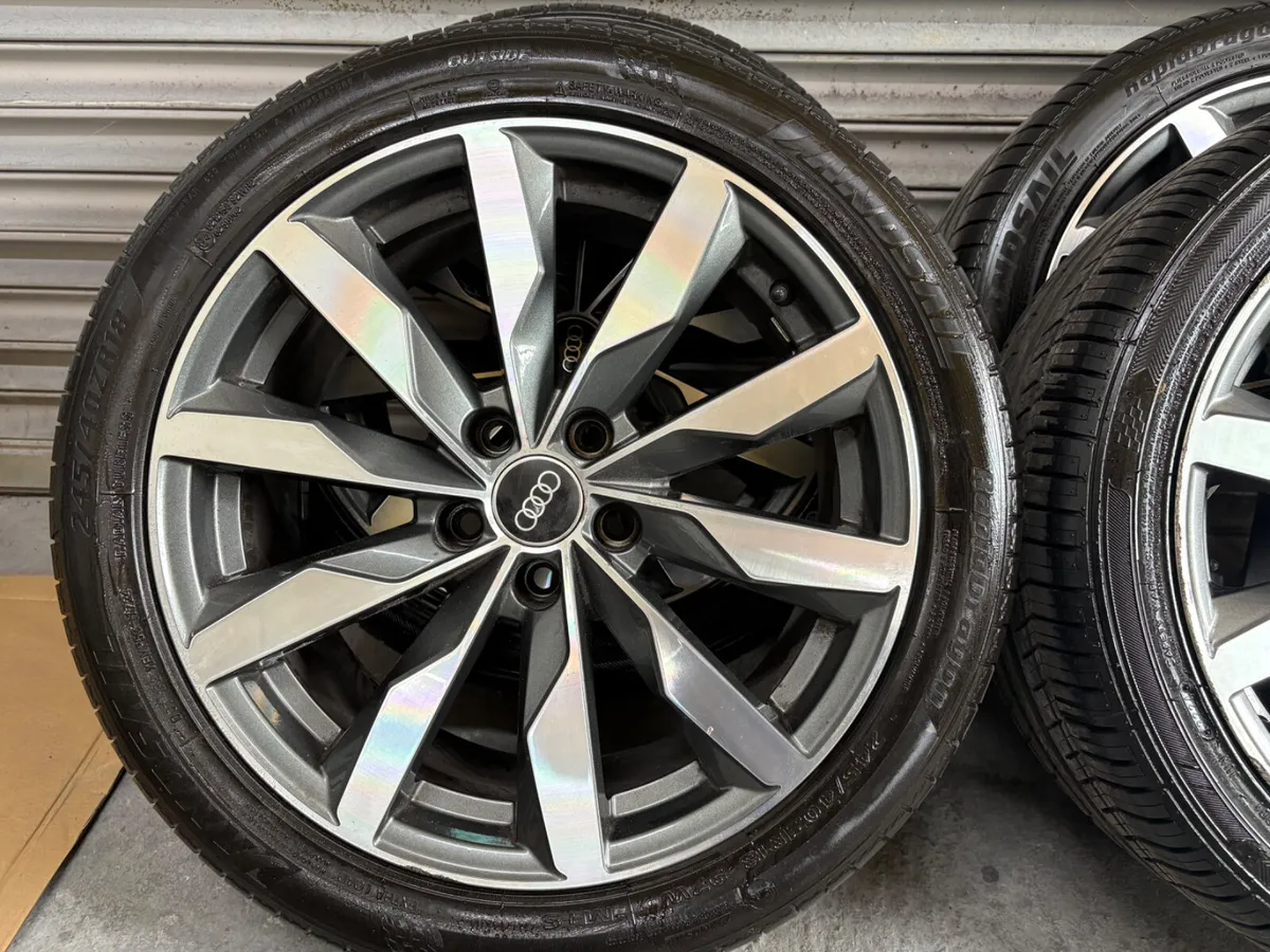 Audi A4 S-Line Alloys 18” - Image 4