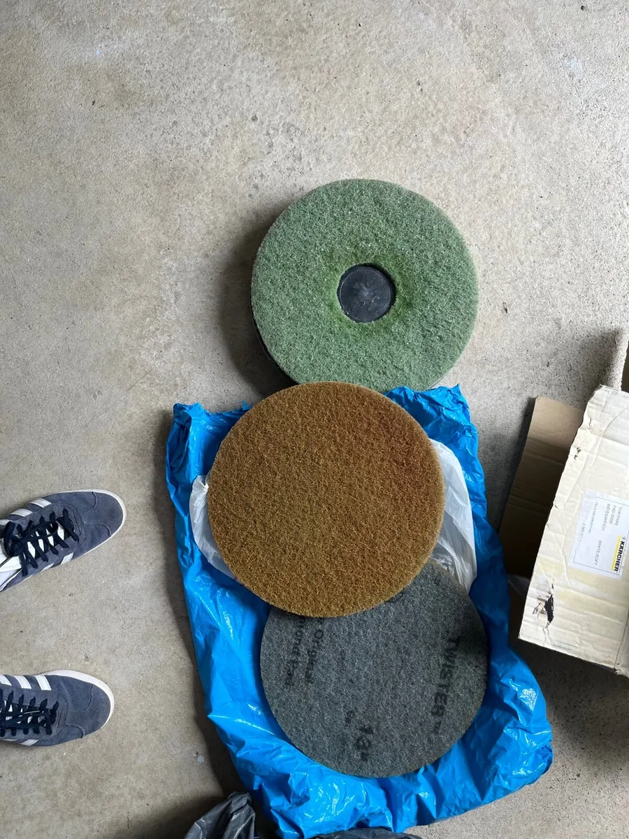 Karacher 13inch Stone Floor Cleaner - Image 3