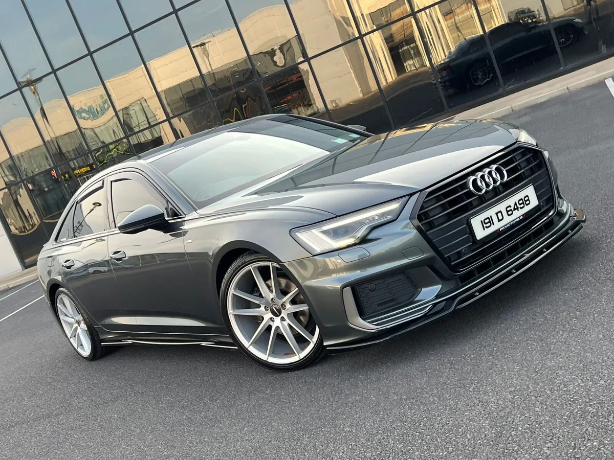 Audi A6 2019 Sline 2.0 tdi - Image 1