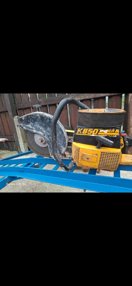 Partner k650 consaw - Image 1