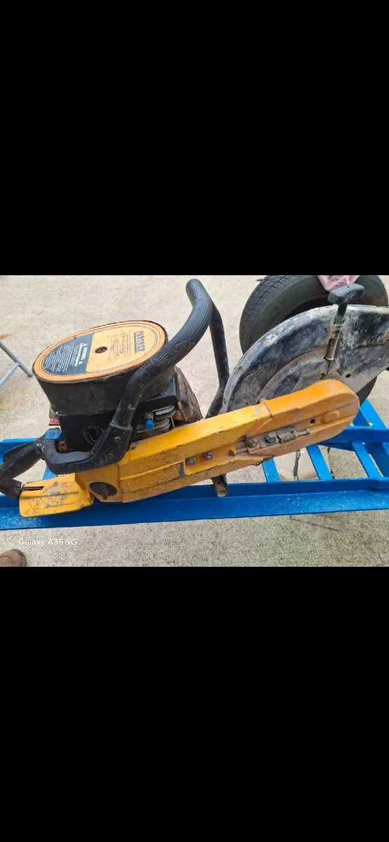 Partner k650 consaw - Image 2