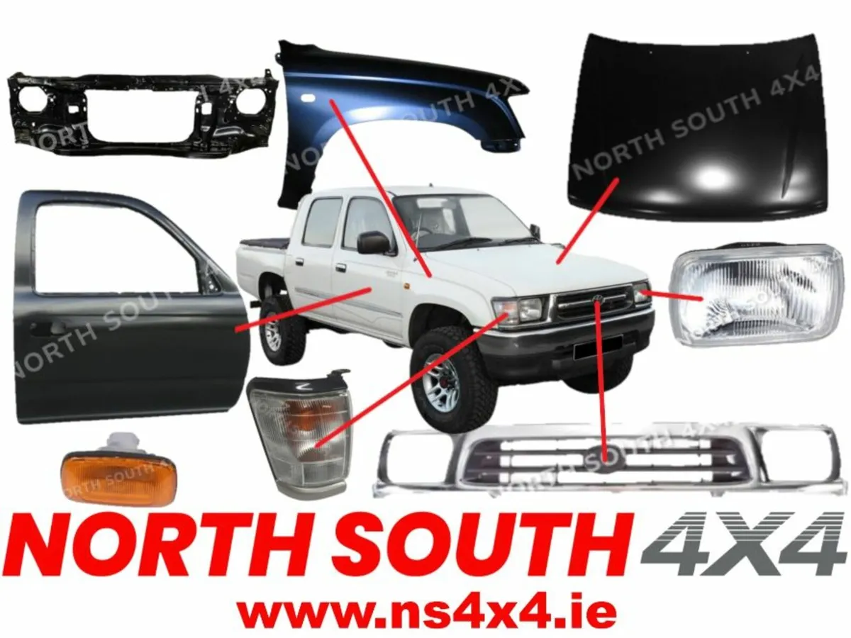 Toyota Hilux 1997-2005 Parts & Accessories - Image 2