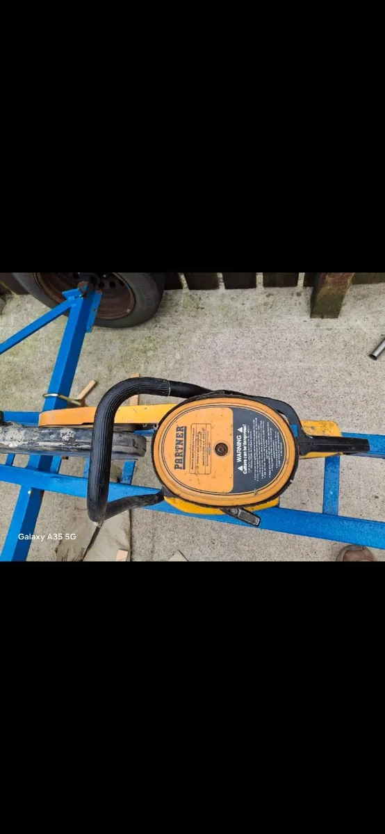 Partner k650 consaw - Image 3