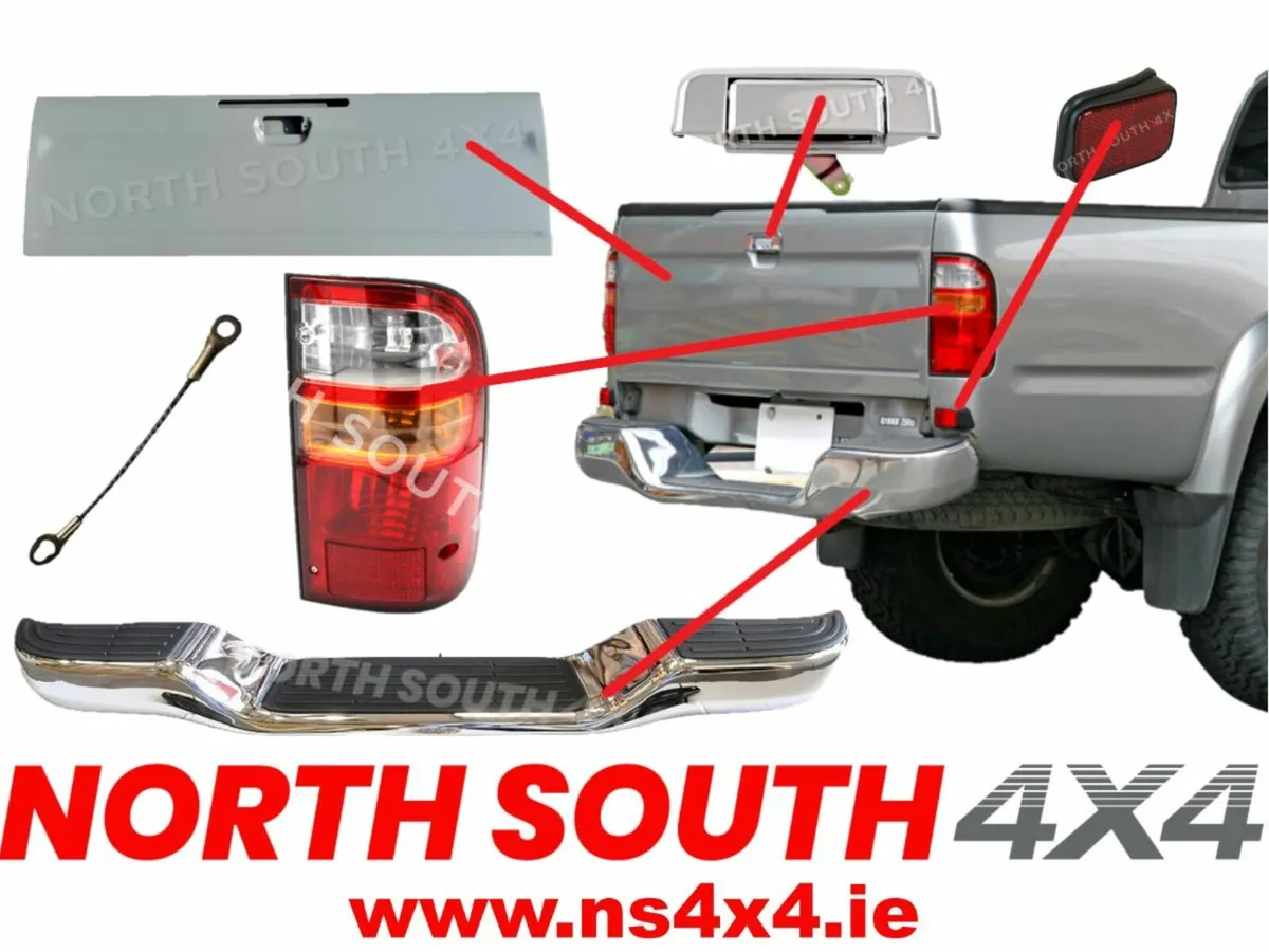 Toyota Hilux 1997-2005 Parts & Accessories - Image 3