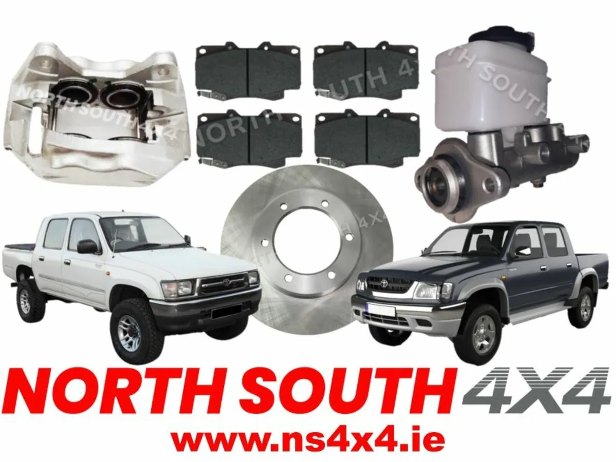 Toyota Hilux 1997-2005 Parts & Accessories - Image 4