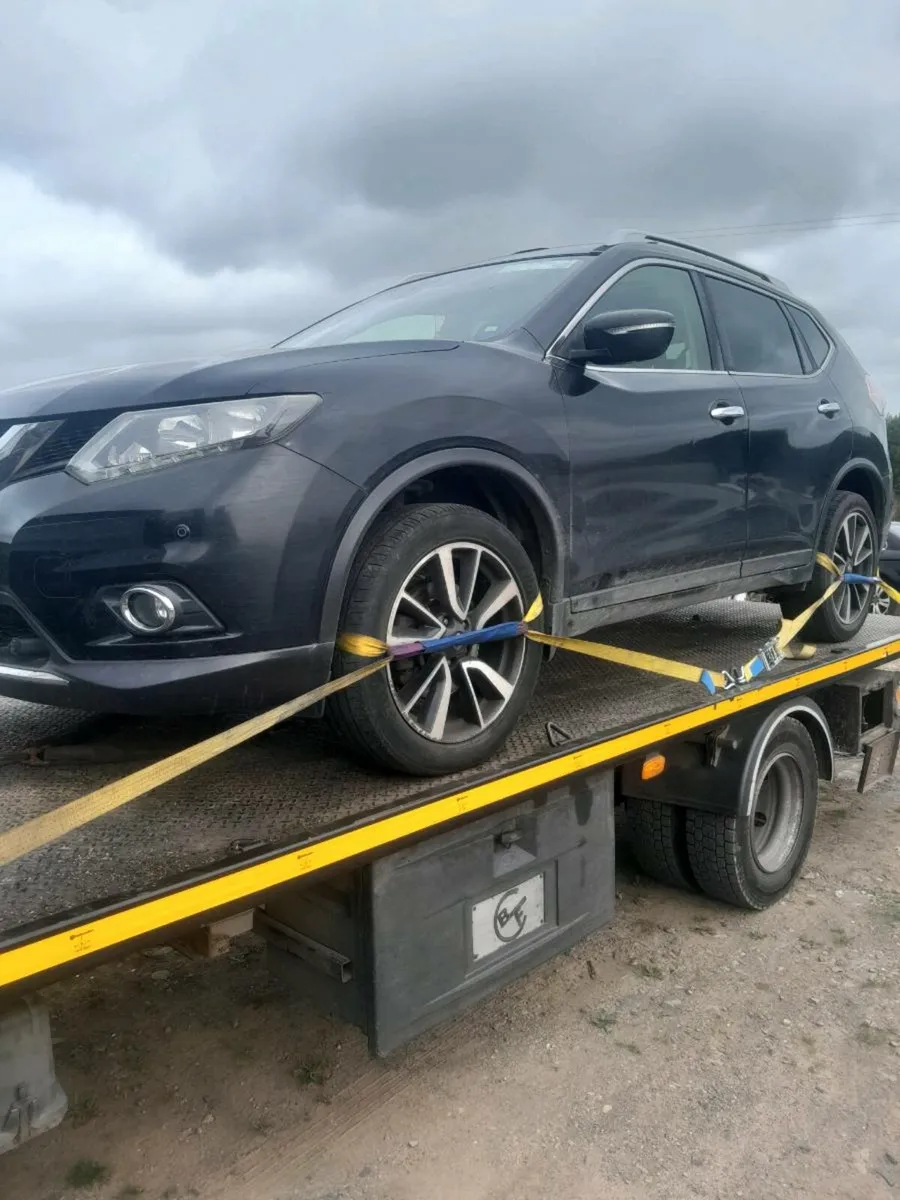 2016 nissan xtrail 1.6 diesel NEEDS ENGINE - Image 1