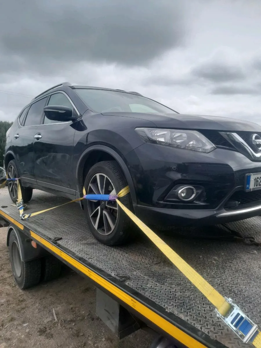 2016 nissan xtrail 1.6 diesel NEEDS ENGINE - Image 2